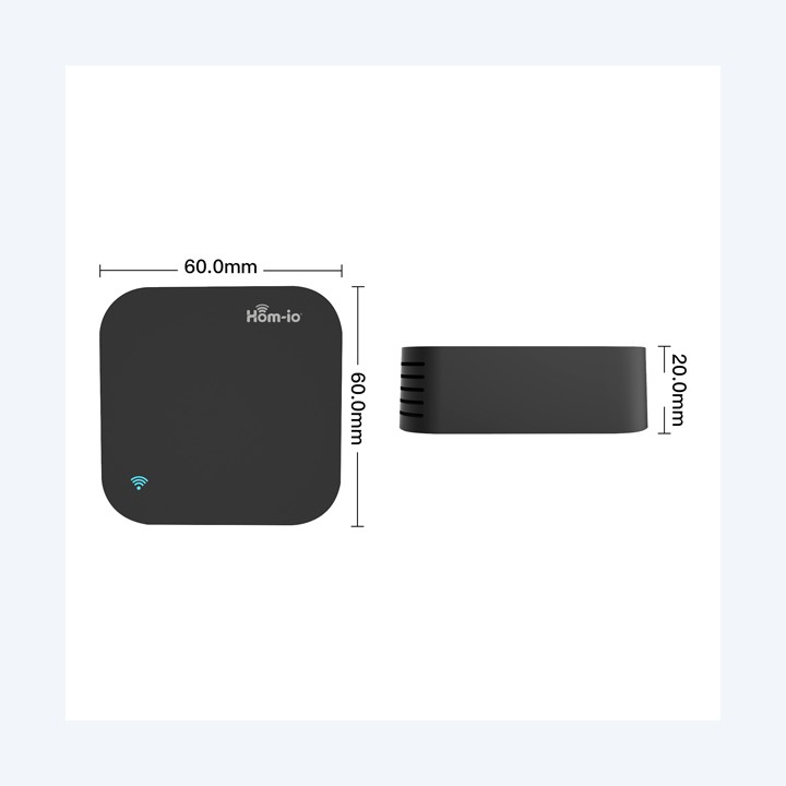 Ripetitore di telecomandi WiFi Hom-Ir-RemotePro Hom-io | Ecotempo