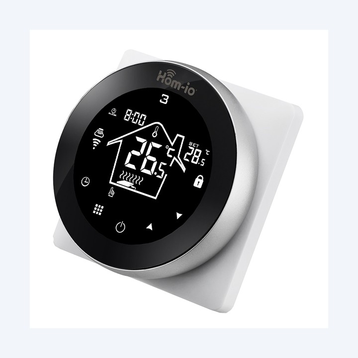 Cronotermostato WiFi Plus con kit scatola 503 Hom-io | Ecotempo