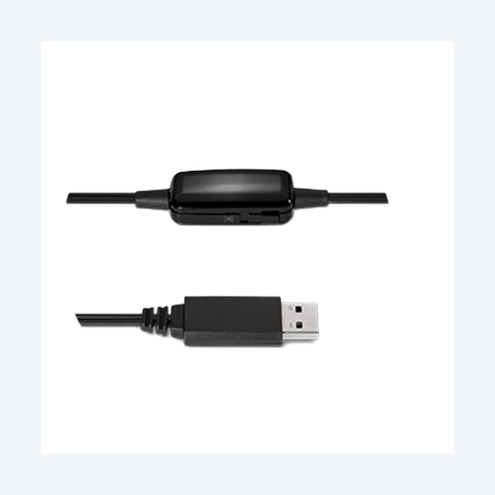 Cuffie stereo con microfono e controllo — 97378 | Ecotempo