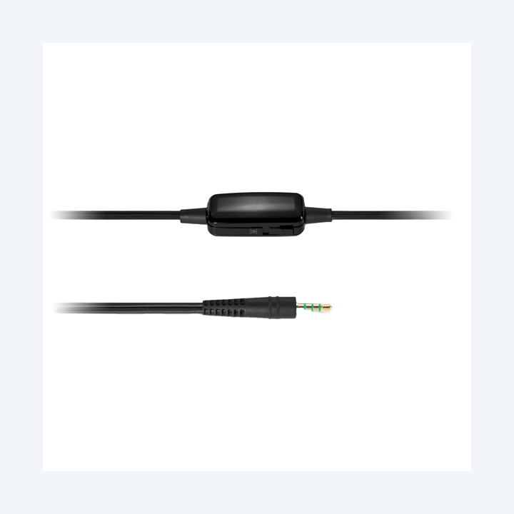 Cuffie stereo con microfono e controllo — 97379 | Ecotempo