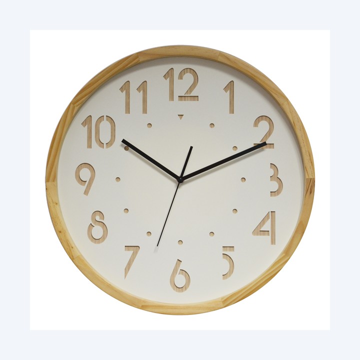 Orologio da parete Oslo diametro 41 cm legno/bianco Cep | Ecotempo