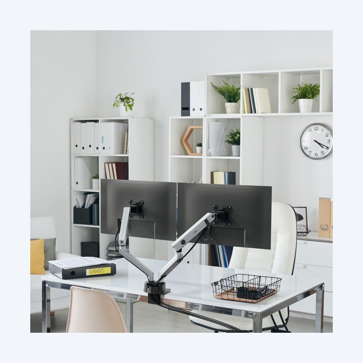Braccio porta monitor Select Plus — 97388 | Ecotempo