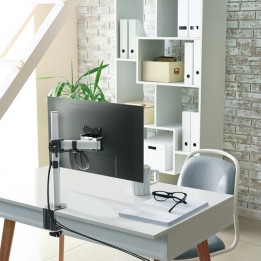 Braccio porta monitor Select 5094-23 — 97389 | Ecotempo