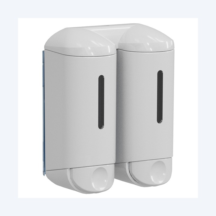 Dispenser a muro Double Shower Small — 97402 | Ecotempo