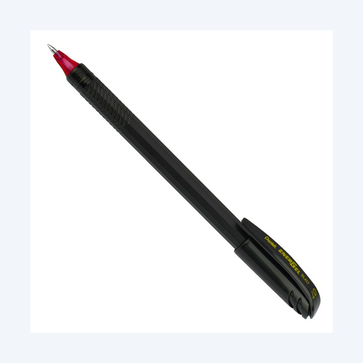 Roller Energel Recycology 96% punta 0,7 mm rosso Pentel | Ecotempo