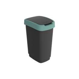 Pattumiera con coperchio basculante 25 — 97443 | Ecotempo