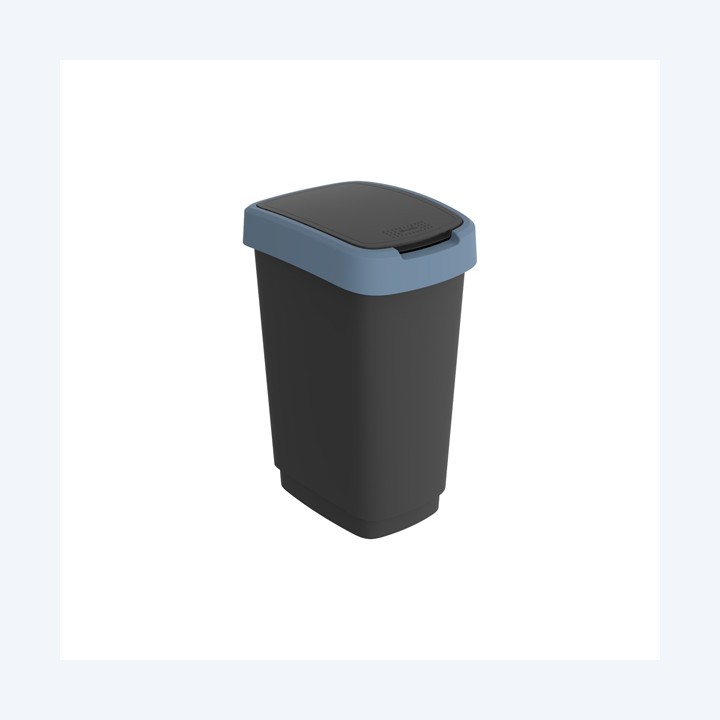 Pattumiera con coperchio basculante 25 — 97444 | Ecotempo