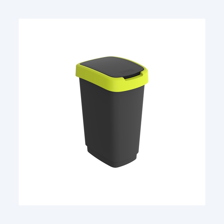 Pattumiera con coperchio basculante 25 — 97445 | Ecotempo