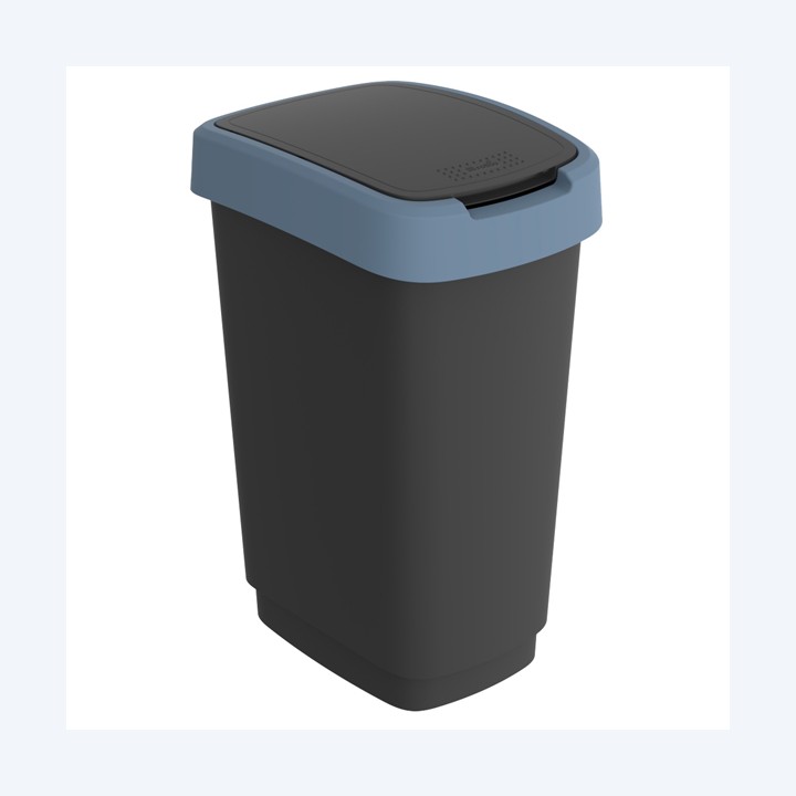 Pattumiera con coperchio basculante 50 — 97447 | Ecotempo
