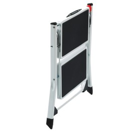 Scaletta salvaspazio acciaio X-Robust | Ecotempo
