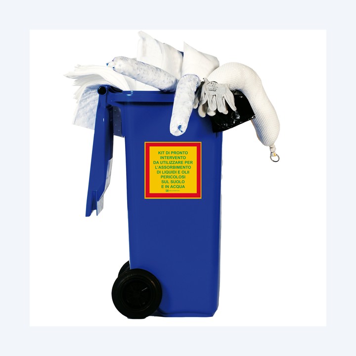 Kit assorbenza per usi universali in — 97476 | Ecotempo