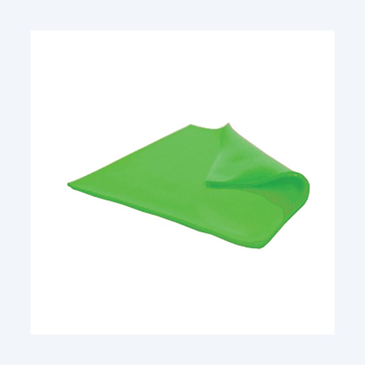 Tappeto copritombino 46 x 46 cm verde Carvel | Ecotempo