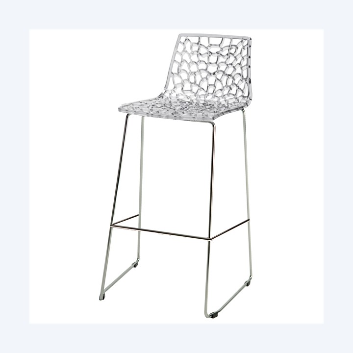 Sgabello Spider Fix 44 x 53 x 96 cm — 97486 | Ecotempo