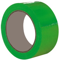 Nastro adesivo 350 5 cm x 66 m PVC verde Eurocel | Ecotempo