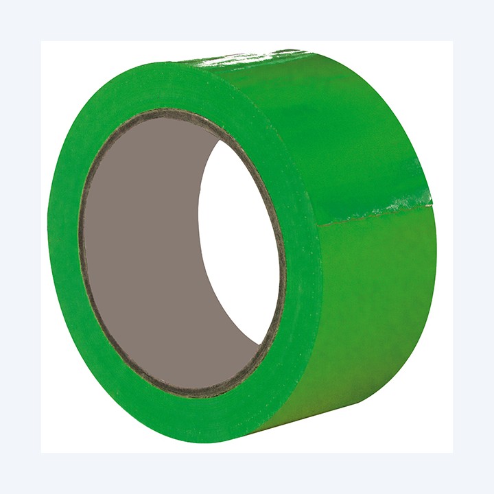 Nastro adesivo 350 5 cm x 66 m PVC verde Eurocel | Ecotempo