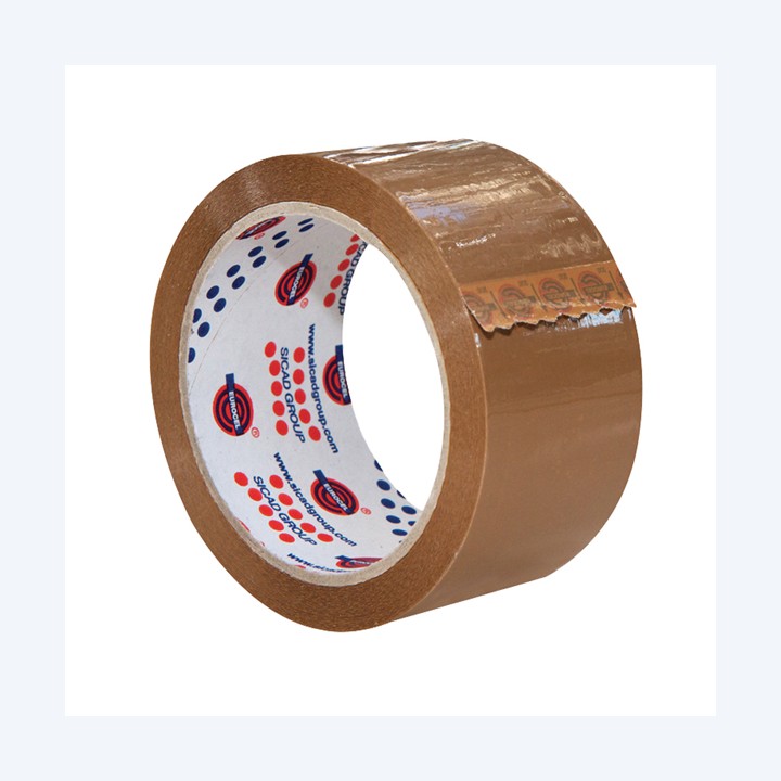 Nastro adesivo PP5231 4,8 cm x 132 m avana Eurocel | Ecotempo