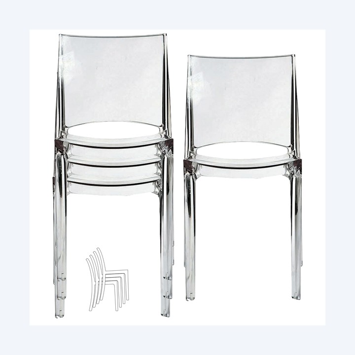 Sedia B-side 48 x 50 x 81,5 cm — 97490 | Ecotempo