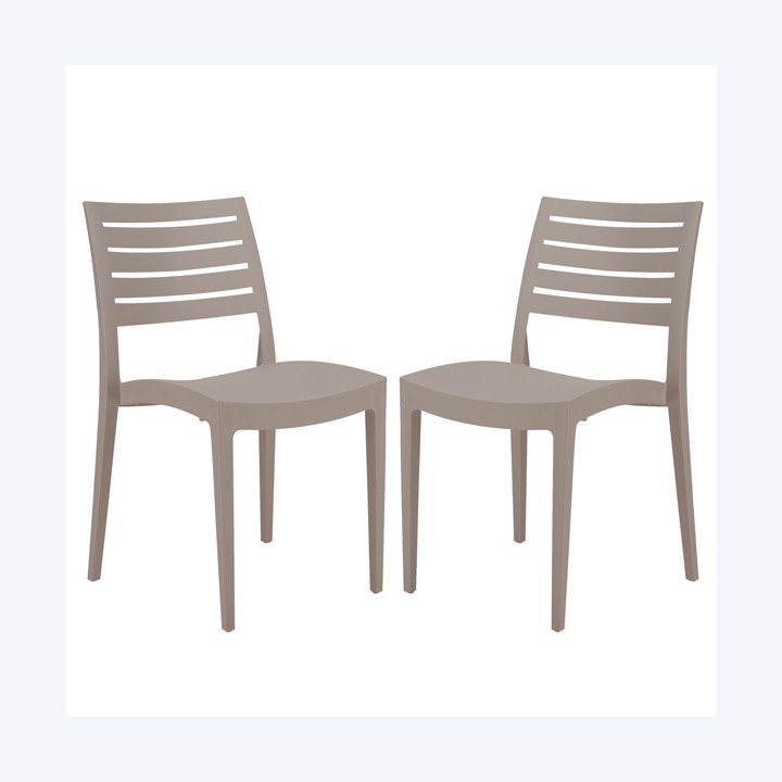 Sedia Firenze 49 x 51 x 80 cm — 97492 | Ecotempo