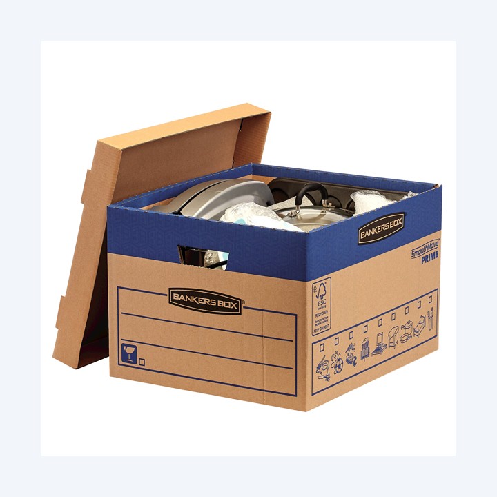 Scatola SmoothMove Prime Fastfold per — 97537 | Ecotempo