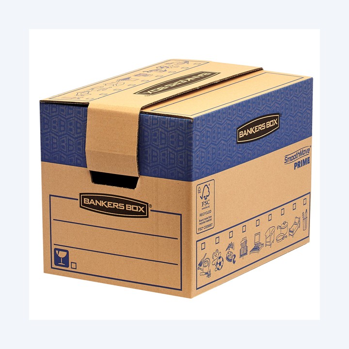 Scatola SmoothMove Prime Fastfold per — 97539 | Ecotempo