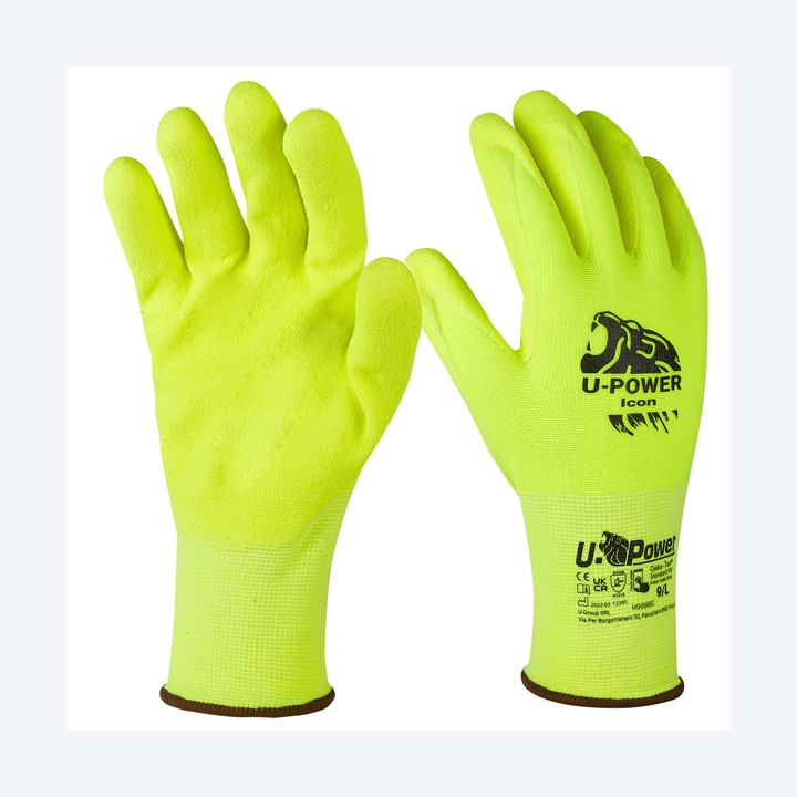 Guanti di protezione ICON con polsino — 97557 | Ecotempo