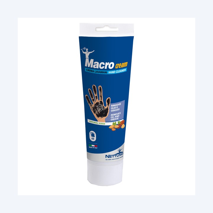 Crema lavamani MacroCream in tubetto 250 ml Nettuno | Ecotempo