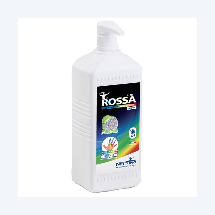 Gel lavamani La Rossa Gel flacone con — 97560 | Ecotempo