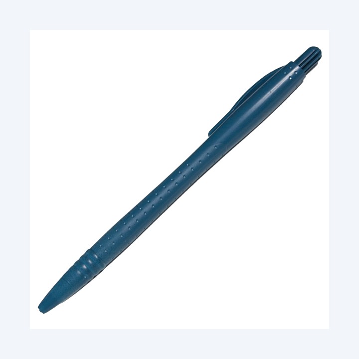No Brand Penna detectabile retrattile 14 cm PP blu | Ecotempo