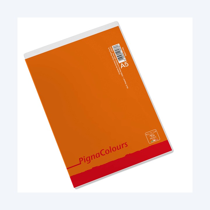 Blocco Colours A5 150 x 210mm 60 gr 60 fogli 5mm Pigna | Ecotempo