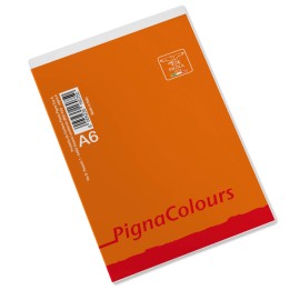 Blocco Colours A6 100 x 150mm 60 gr 60 fogli 5mm Pigna | Ecotempo