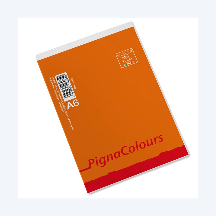 Blocco Colours A6 100 x 150mm 60 gr 60 fogli 5mm Pigna | Ecotempo