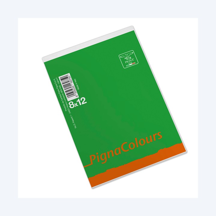 Blocco Colours A7 80 x 120mm 60 gr 60 fogli 5mm Pigna | Ecotempo