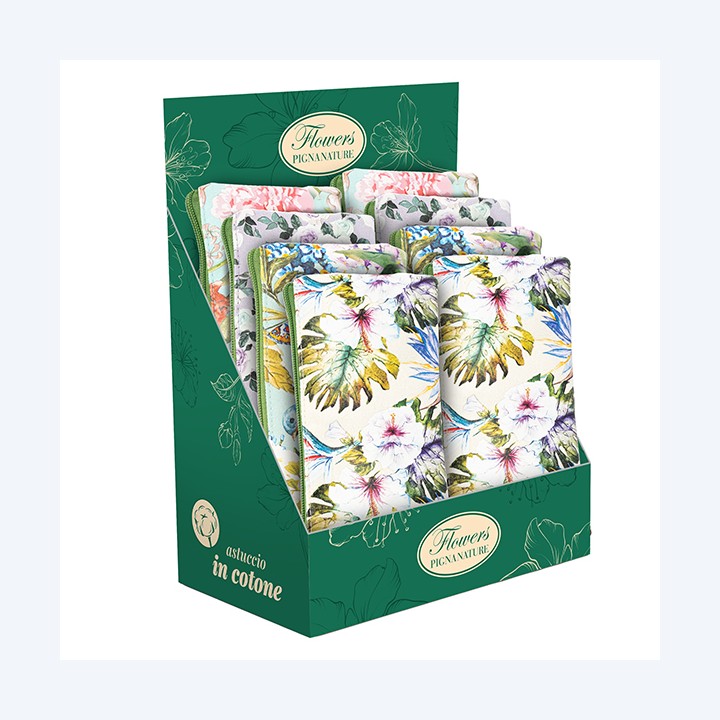 Bustina Nature Flowers 22 x 10 cm — 97637 | Ecotempo