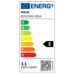 Lampada a pinza Craft Duo a led 2 x 11 W 6500 K Maul | Ecotempo