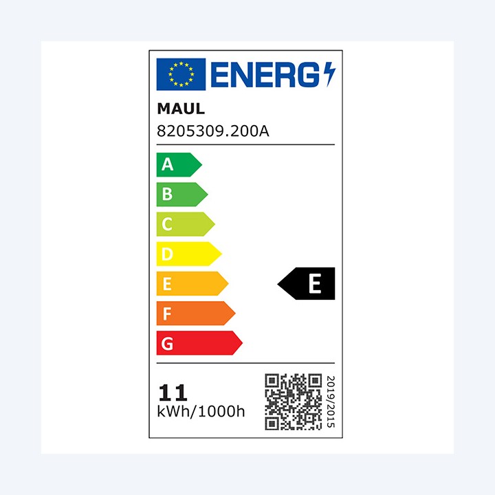 Lampada a pinza Craft Duo a led 2 x 11 W 6500 K Maul | Ecotempo