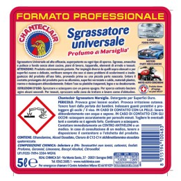 Sgrassatore universale 5 L marsiglia Chanteclair | Ecotempo