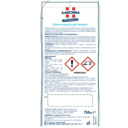 Disincrostante sanitari 750 ml Amuchina Professional | Ecotempo