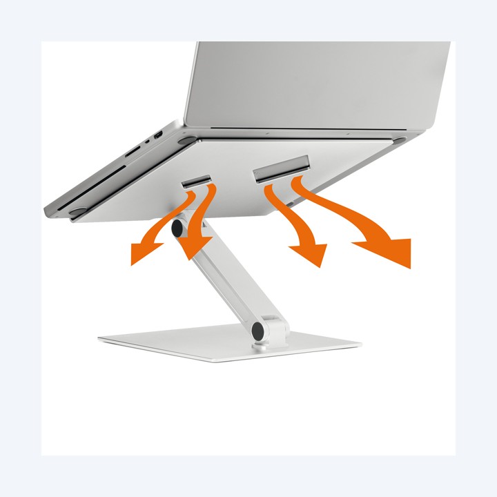 Supporto alza notebook Rise da 10'' a 17'' Durable | Ecotempo