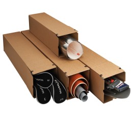 Scatola a tubo Square Box chiusura — 97846 | Ecotempo