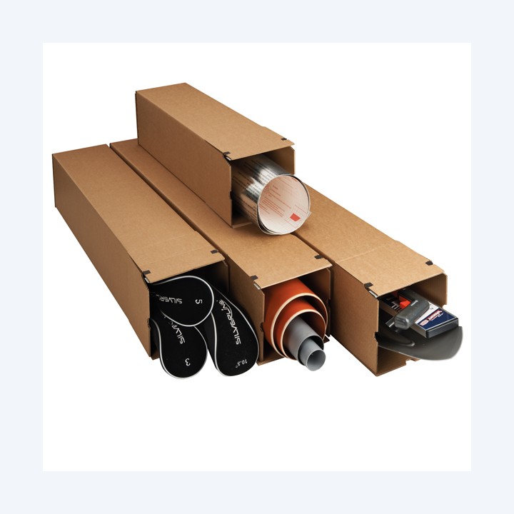 Scatola a tubo Square Box chiusura — 97846 | Ecotempo