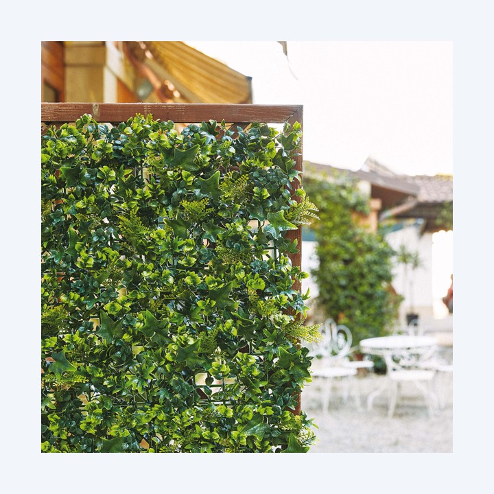 Siepe sintetica Borneo Verdecor 0,5 x 1 m Verdemax | Ecotempo