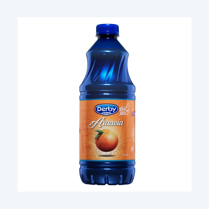 Succo di frutta 1500 ml gusto arancia Derby Blue | Ecotempo