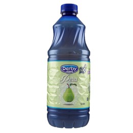 Succo di frutta 1500 ml gusto pera Derby Blue | Ecotempo