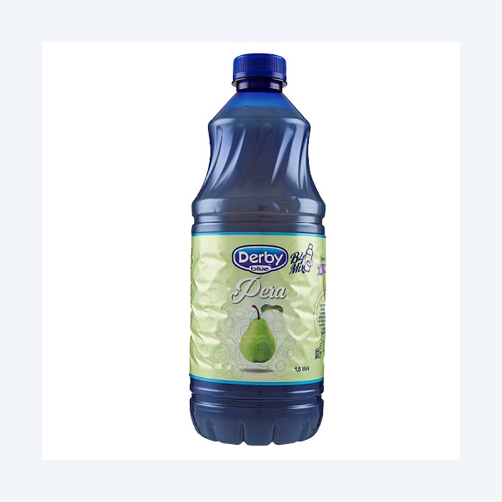 Succo di frutta 1500 ml gusto pera Derby Blue | Ecotempo