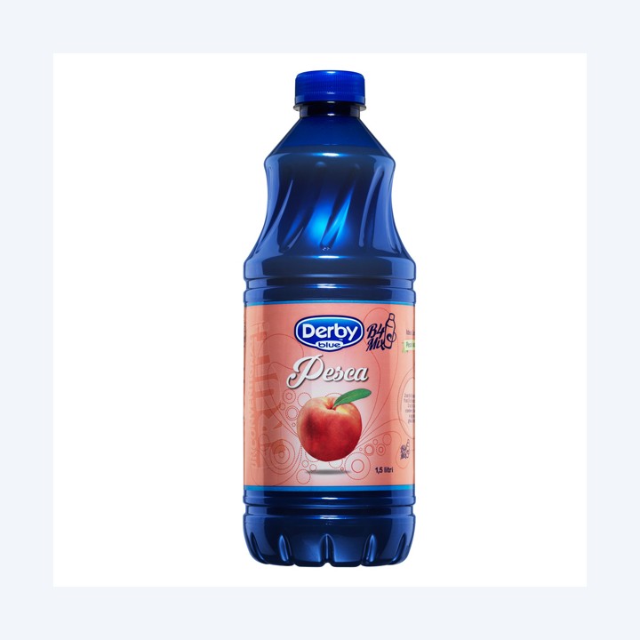 Succo di frutta 1500 ml gusto pesca Derby Blue | Ecotempo