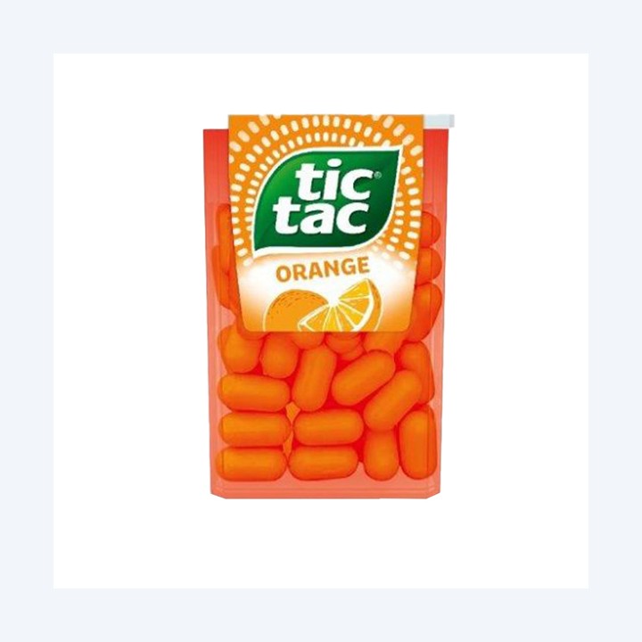 Caramelle Tic Tac 16 gr arancia Ferrero. | Ecotempo