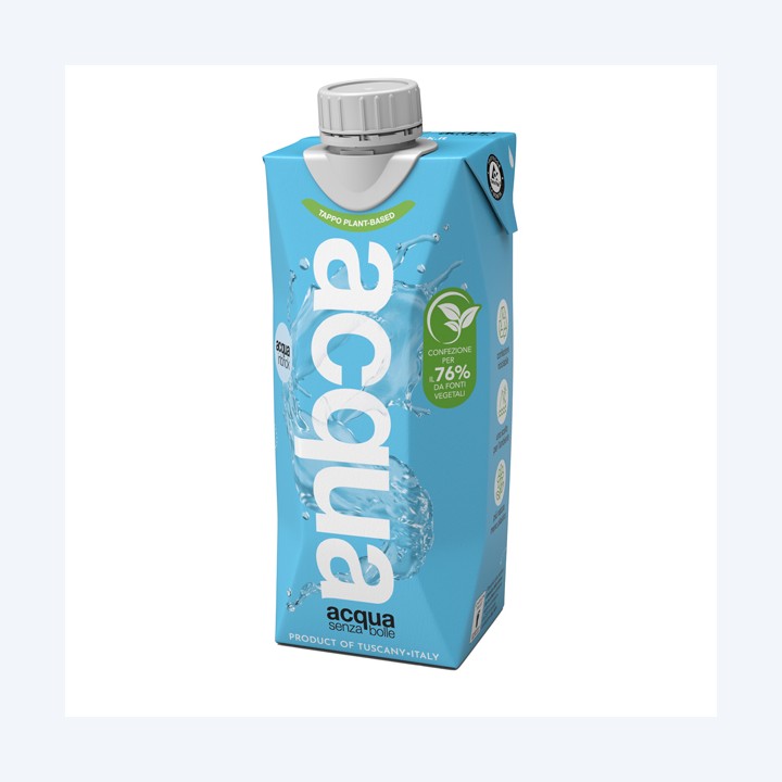No Brand Acqua naturale in brick 500 ml | Ecotempo