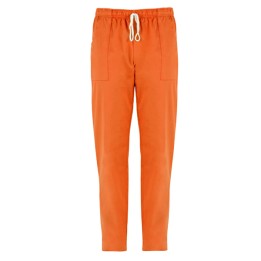Pantalone Pitagora unisex taglia M arancio Giblor's | Ecotempo