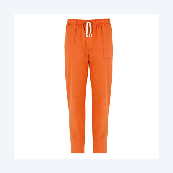 Pantalone Pitagora unisex taglia L arancio Giblor's | Ecotempo