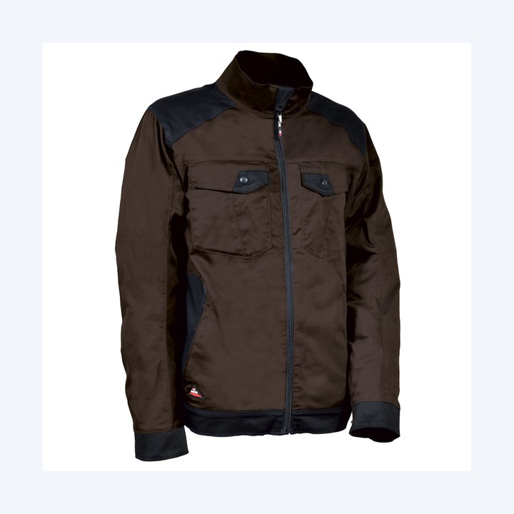 Giacca Blora Super Strech taglia 56 fango/nero Cofra | Ecotempo